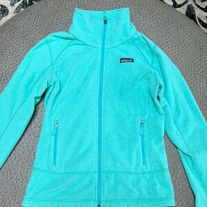 Teal Patagonia Zip up
